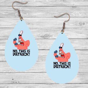 SpongeBob Earrings